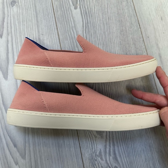 Rothy’s “The Sneaker” in Coral size 10 VGUC - Picture 7 of 8